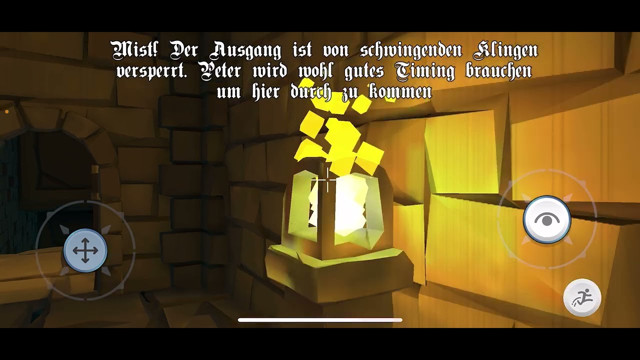 Ich spiele das Spiel Peters Flucht von @Yannick_Spiele