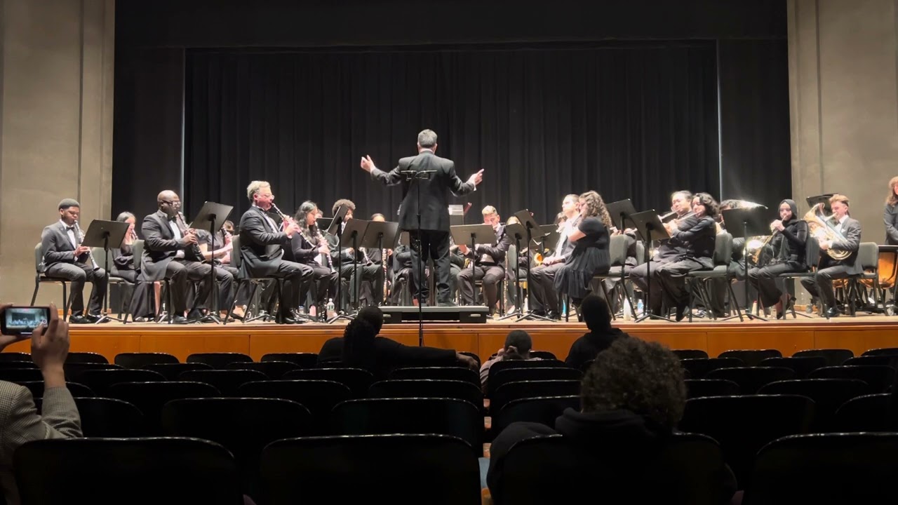 “The Little Mermaid - Medley…” by Alan Menken Arr. Jay Bocook - Brooklyn College Wind Ensemble