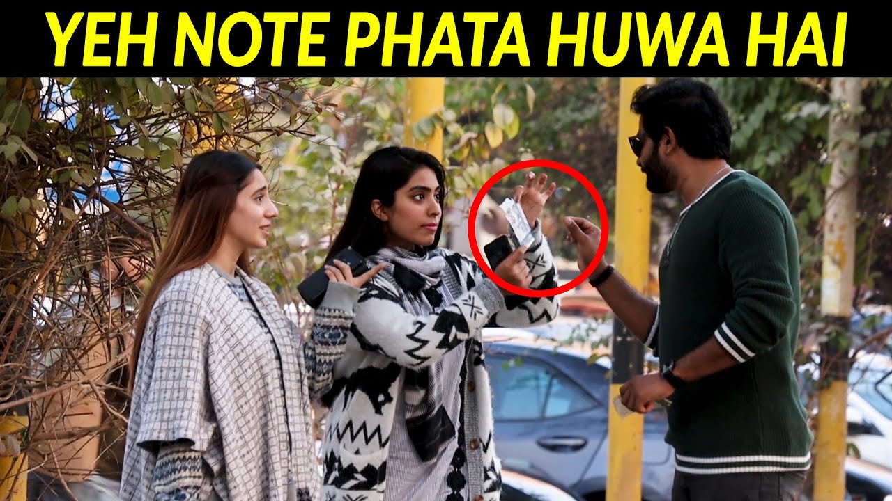 Asking Girls for RS.1000 Change Gone Wrong - Lahori PrankStar