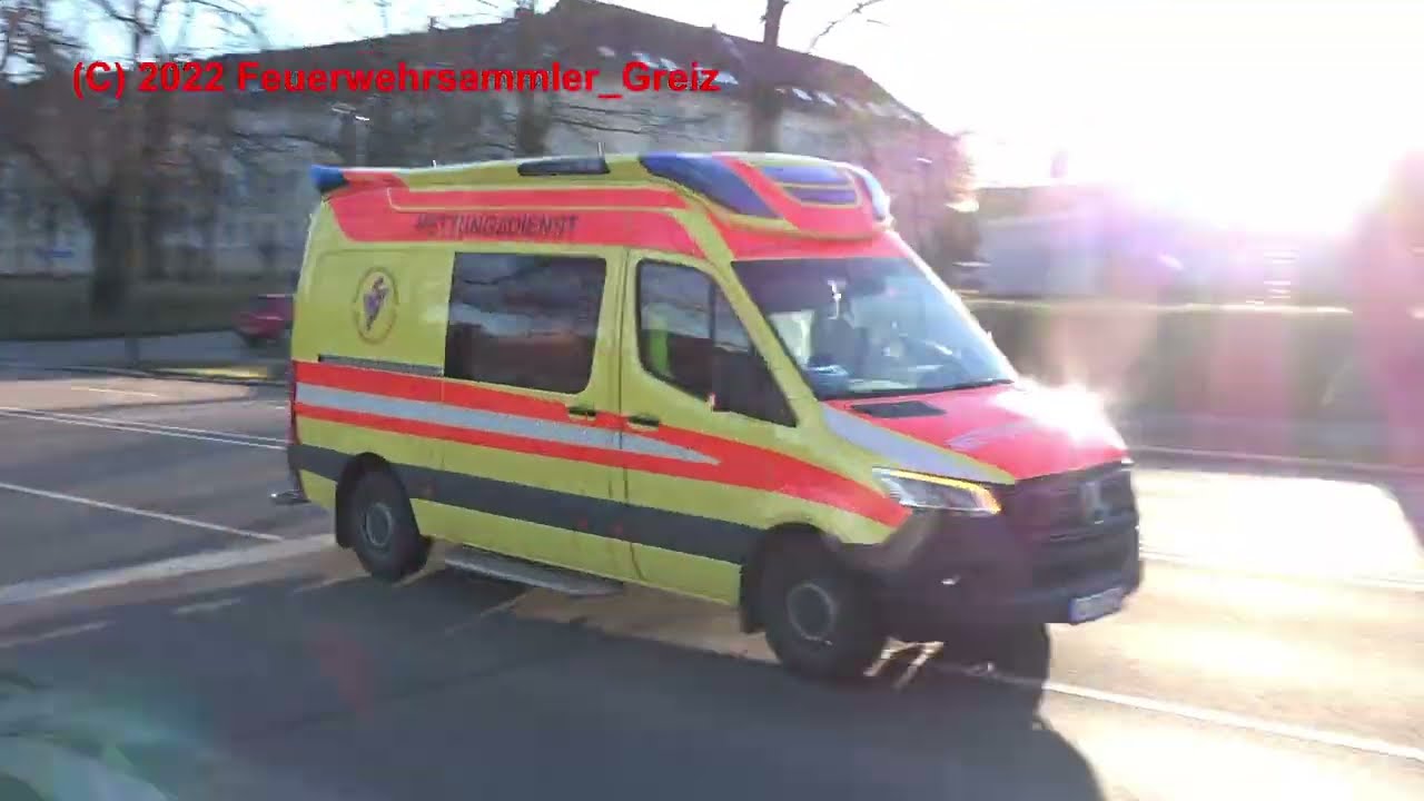 [Unwetter] Einsatzreicher Tag für BF + FF + RD