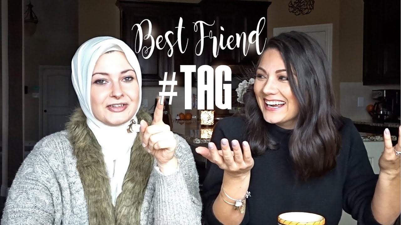 Nicole Queen - Muslim + Christian BFF TAG