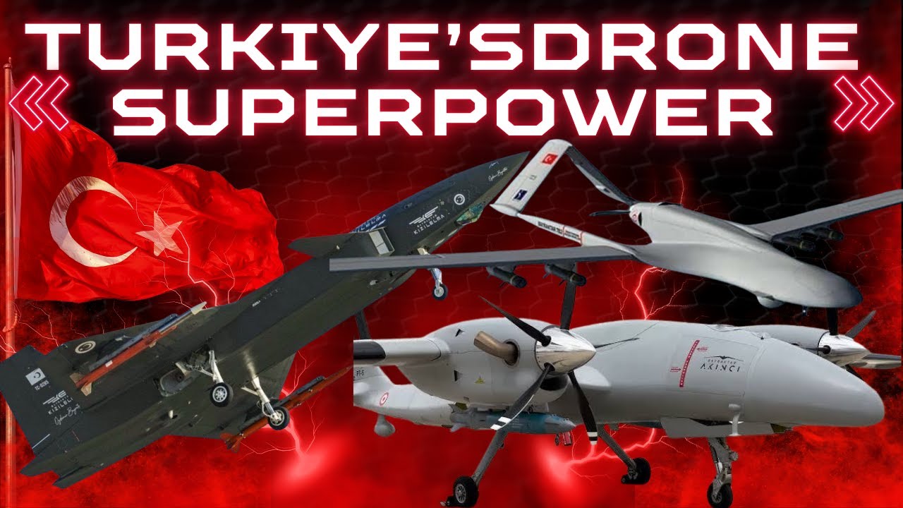 Turkey’s Drone Superpower Explained: Akıncı, Kızılelma & the Future of Air Combat