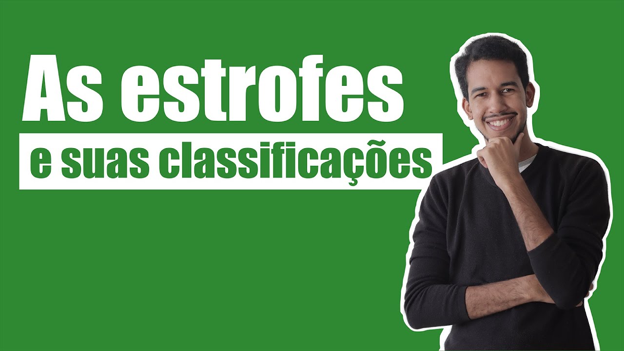 Estrofes e suas classificações