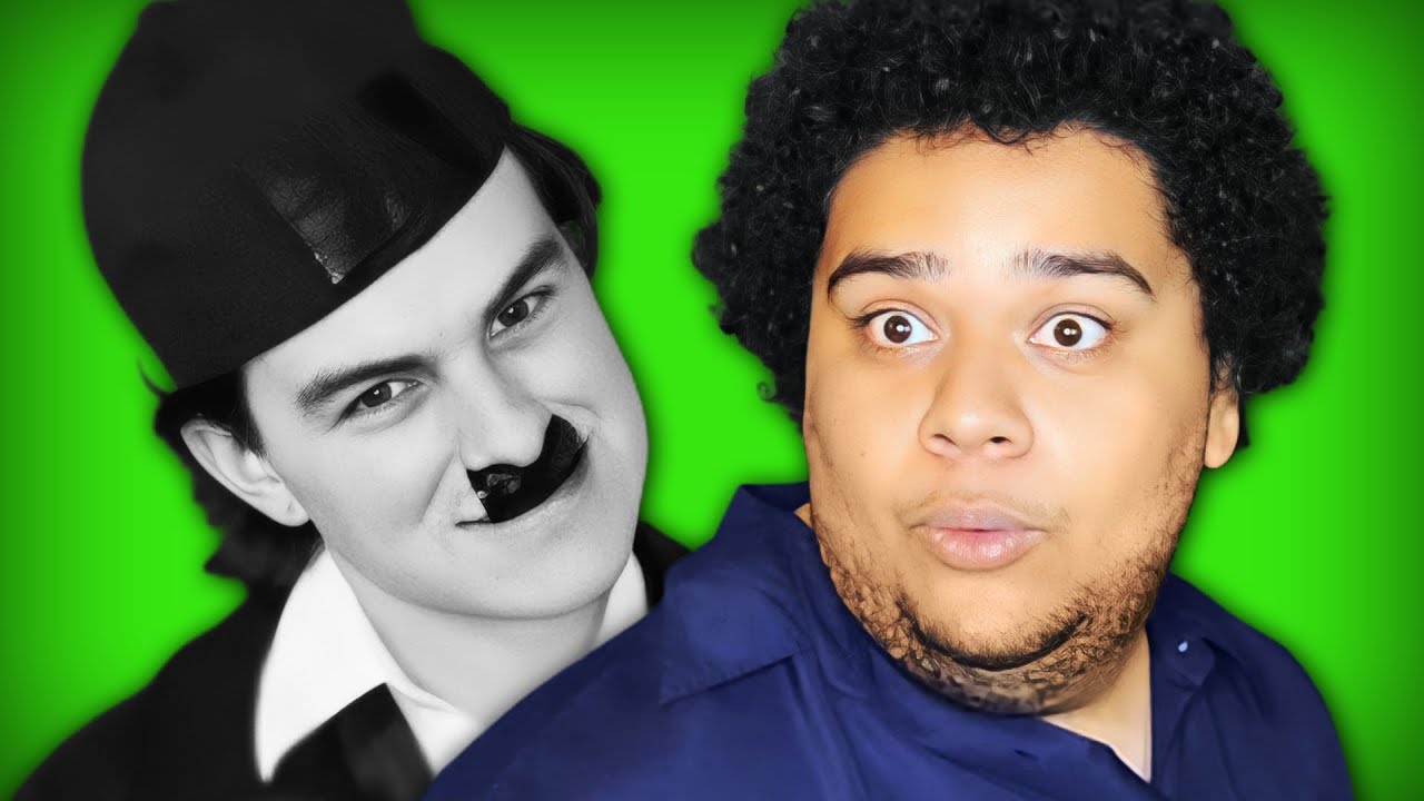 Charlie Chaplin vs George Lopez - Epic Rap Battle Parodies [BEHIND THE SCENES]