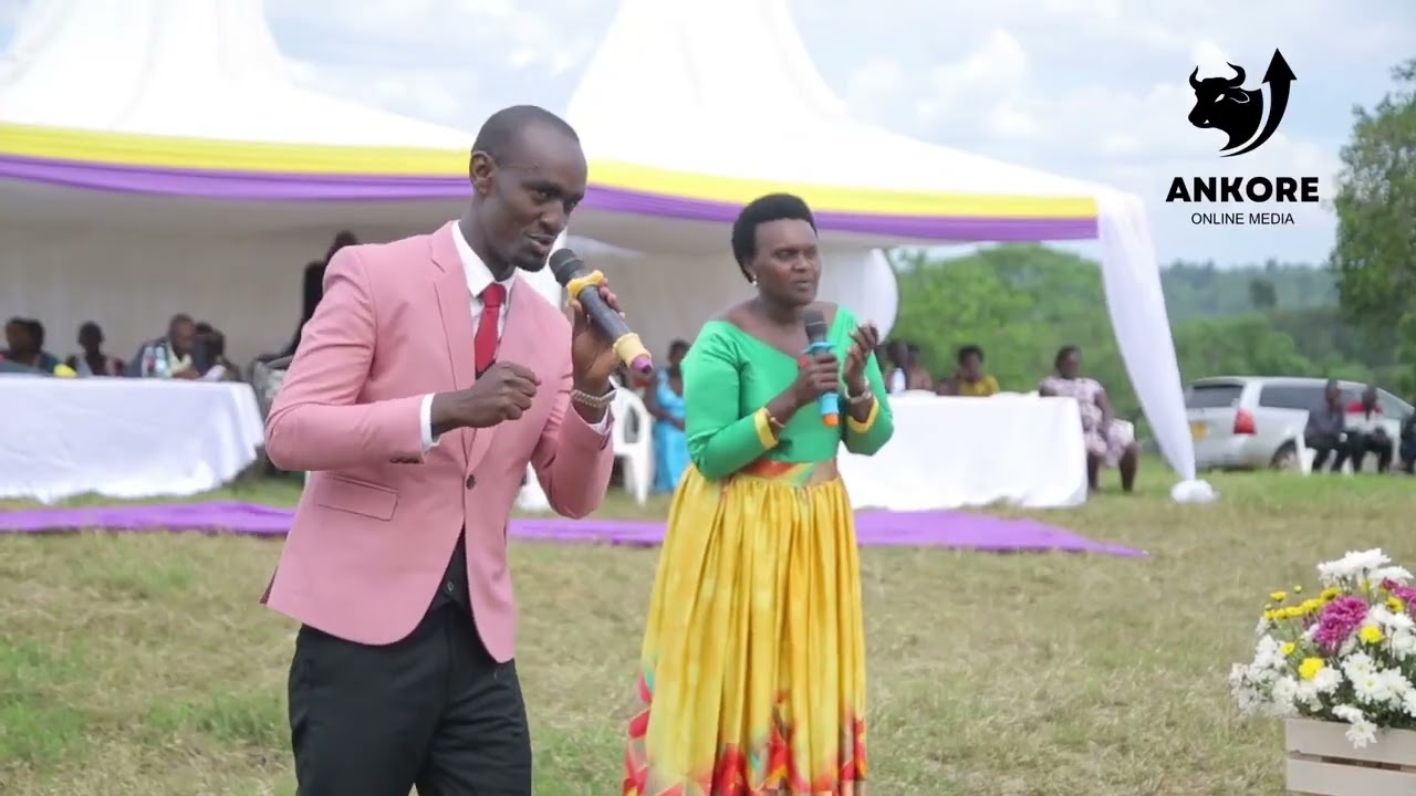 Bahima banyankore Special song at Okuhingira