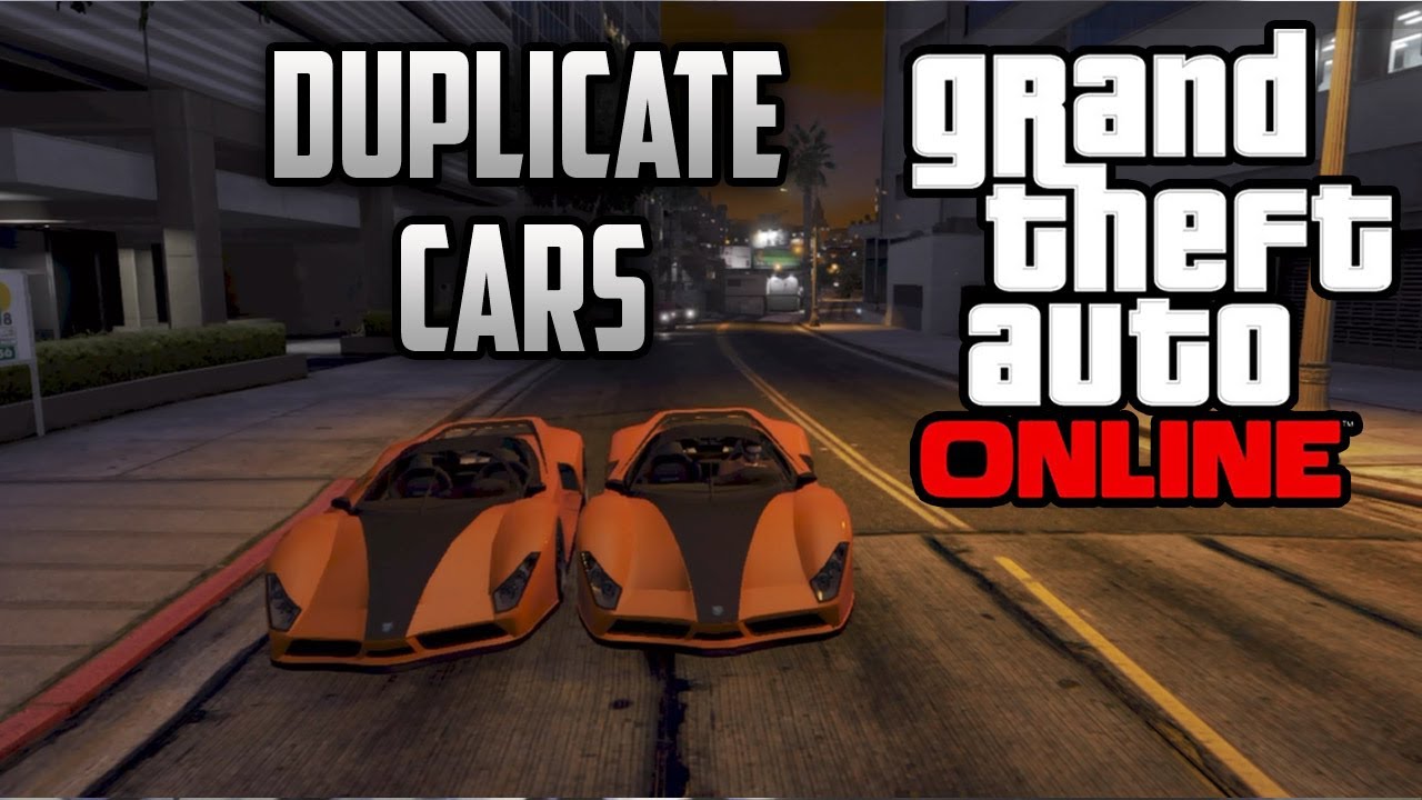 GTA 5 Online - How To Duplicate Any Car! GTA Online Glitch! (GTA V Multiplayer)