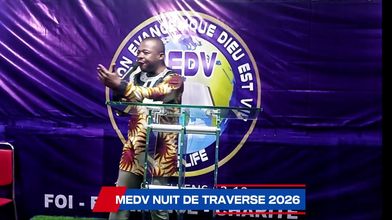 La Nuit de traversée pour 2026