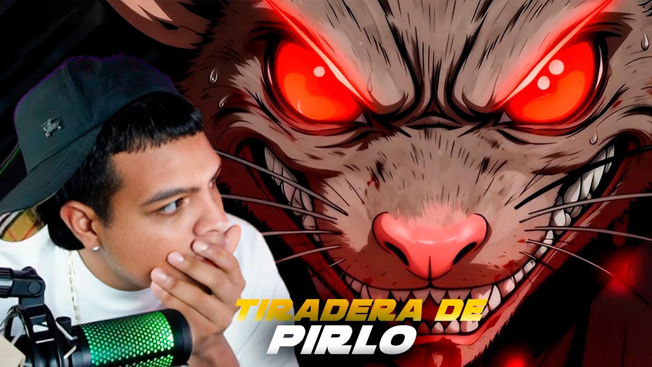 PIRLO - EL FICTICIO 🐛 [RIP Blessd] (Audio Oficial) | REACCION