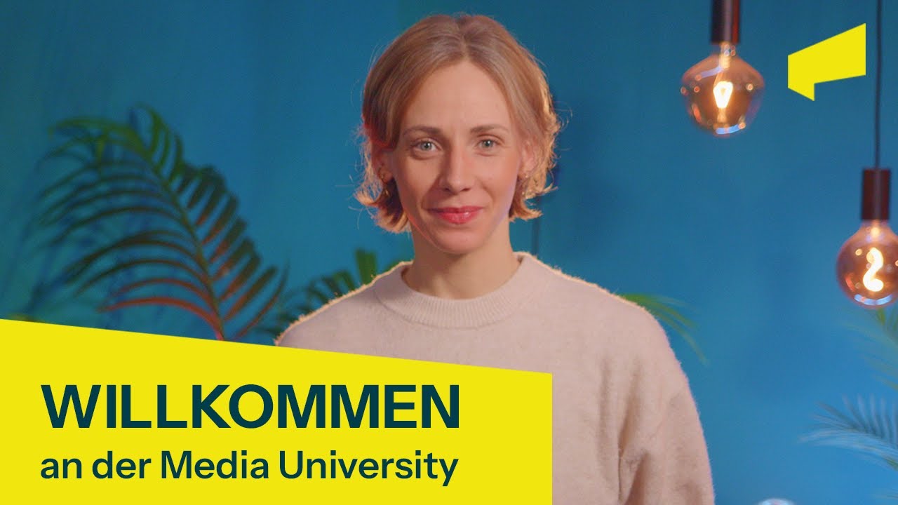 Media University of Applied Sciences – Dein Studium, Deine Zukunft!