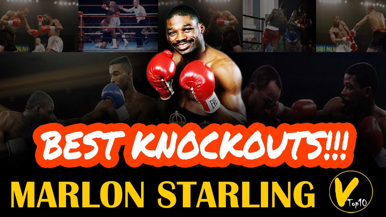 3 Marlon Starling Greatest Knockouts