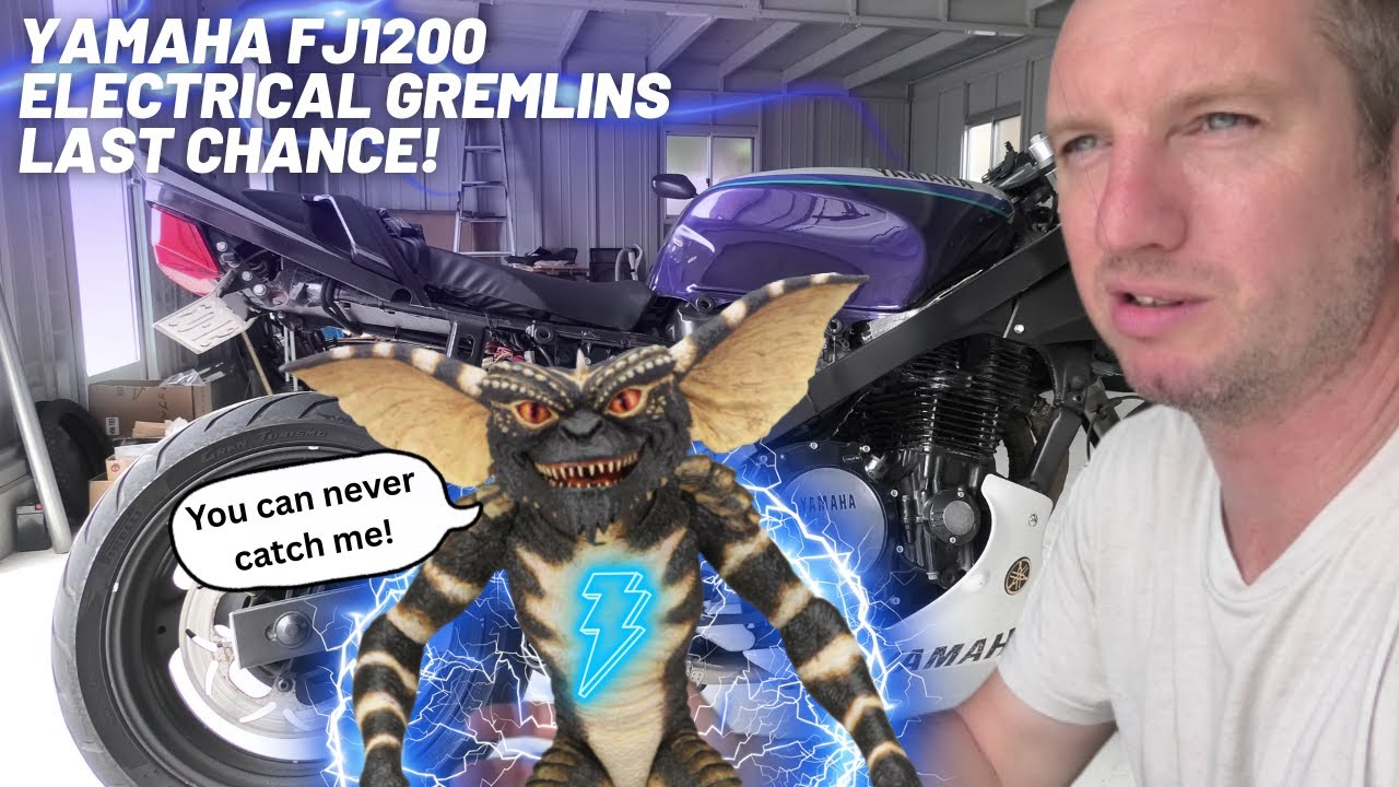 Yamaha FJ1200s Gremlins Последний шанс!
