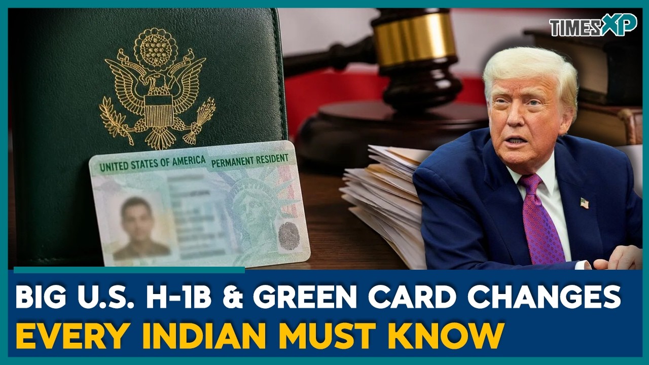 U.S. Immigration Update: H-1B & Student Visa Changes | u.s Immigration | Indians In U.S