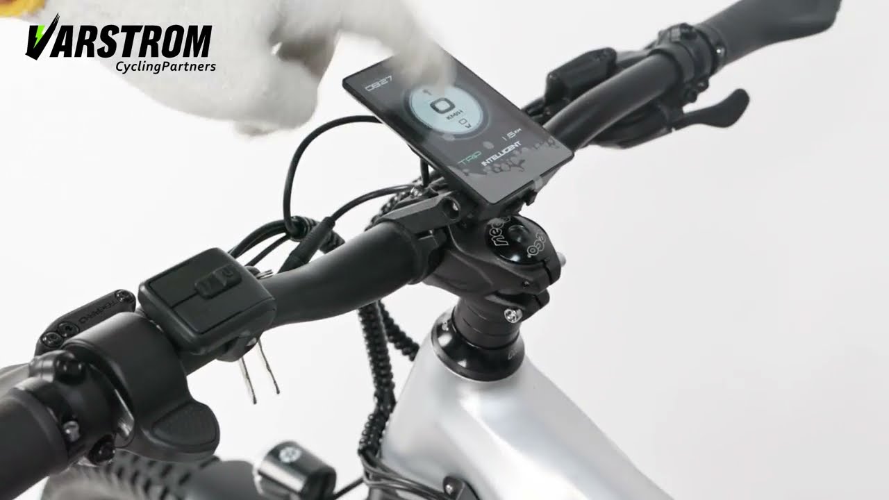 Bafang ebike converstion kit 48v 750w BBS02B-Unboxing and Installing:Top-Selling EBike of Varstrom