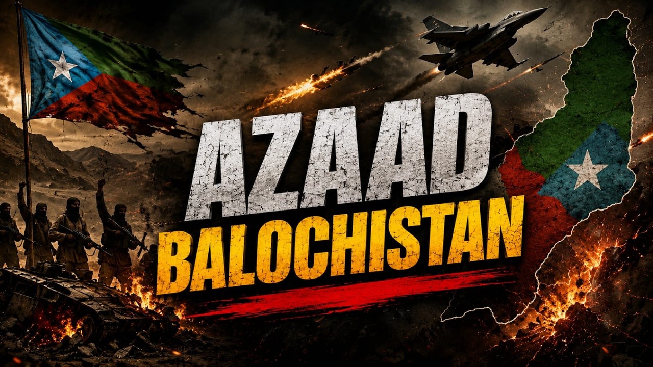 Republic of Balochistan Declared? | Claims of 85% Territorial Control Explained | Sanskriti IAS