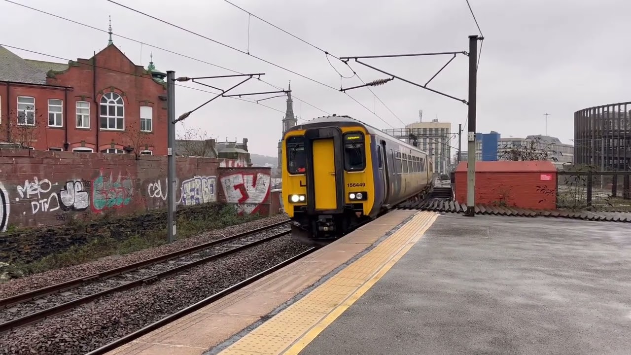 Trains at Manors