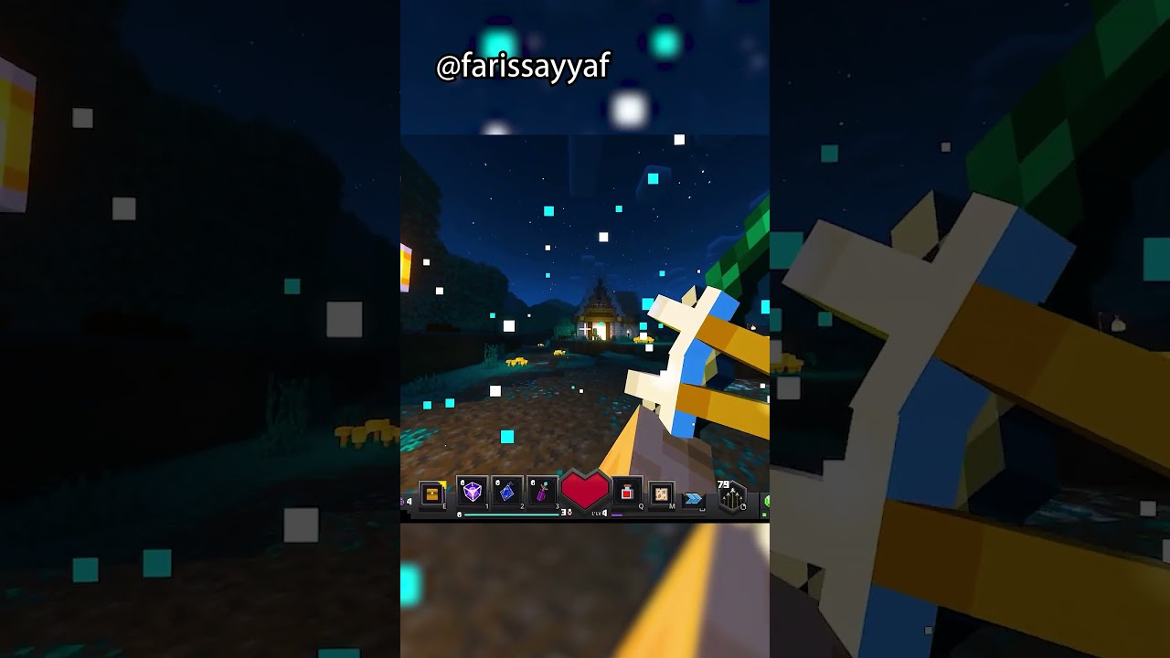 MINECRAFT DUNGEONS W PIERWSZEJ OSOBIE