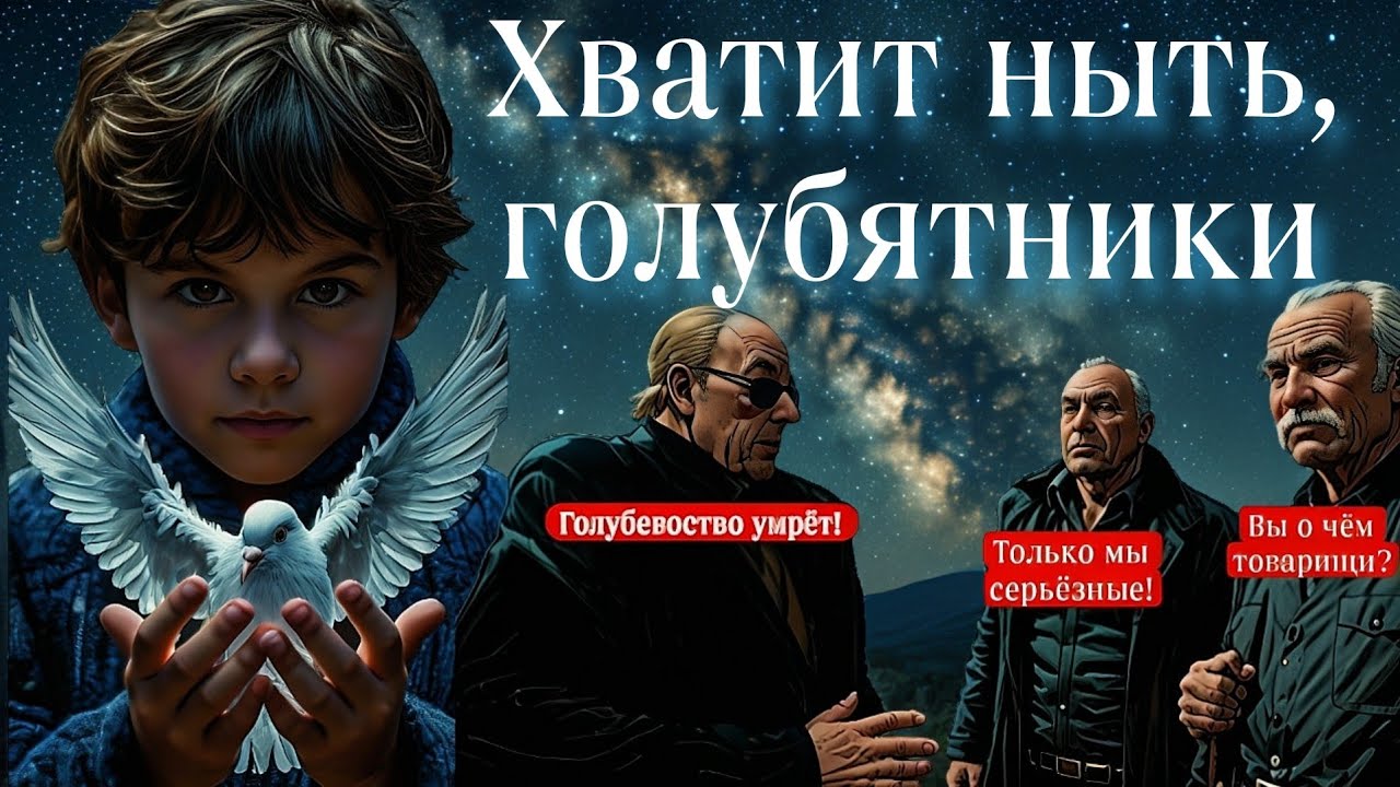 Хватит ныть, голубятни. Разговор о голубеводстве. Атака ястреба. Мы русские голубеводы.