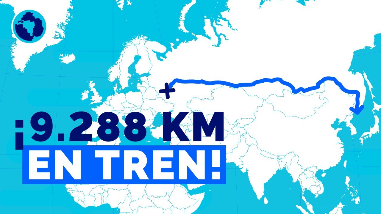 Transiberiano: de Moscú al Pacífico sobre rieles