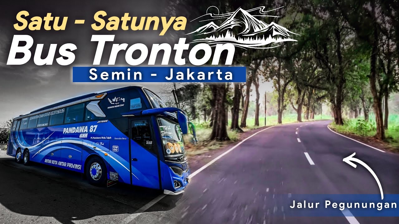 BUS ANGKATAN PAGI TERBAIK DI GUNUNGKIDUL ‼️Trip Pandawa 87 Dewi Anjani Semin-Ciledug🔥