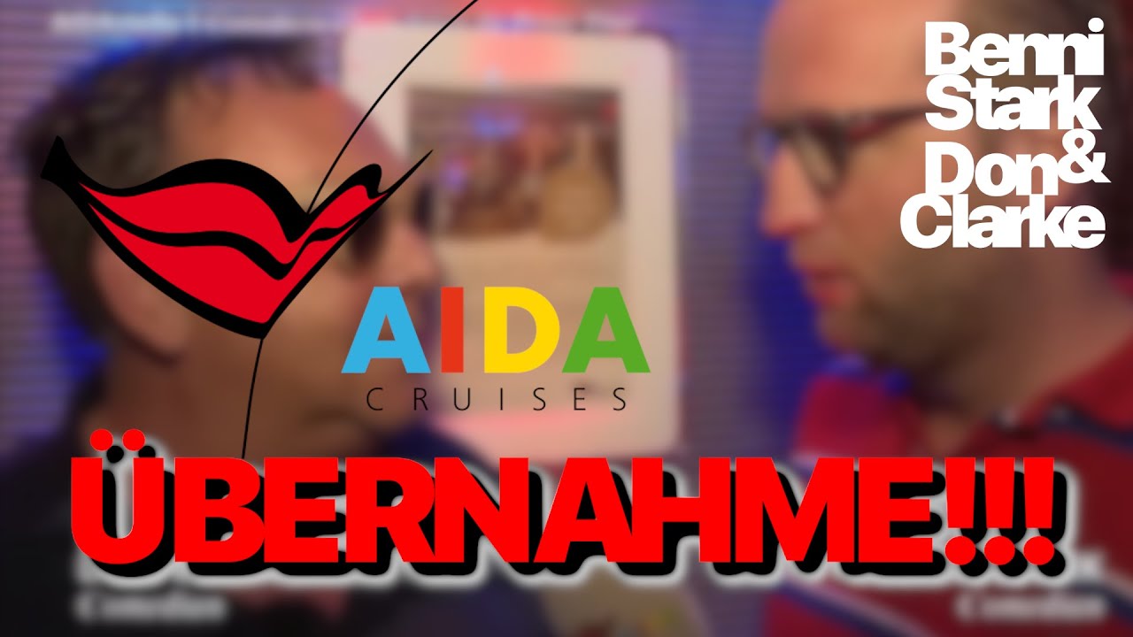 Benni Stark & Don Clarke - Übernahme auf AIDA
