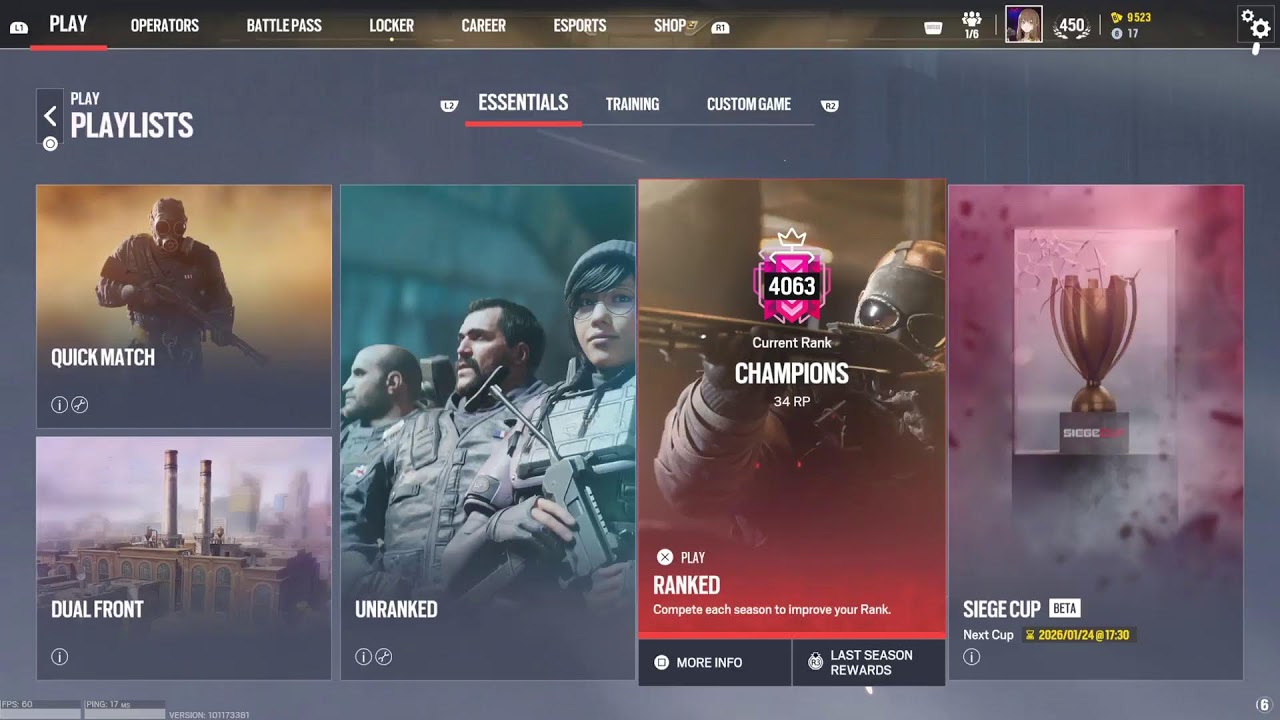 Champ - solo Ranked