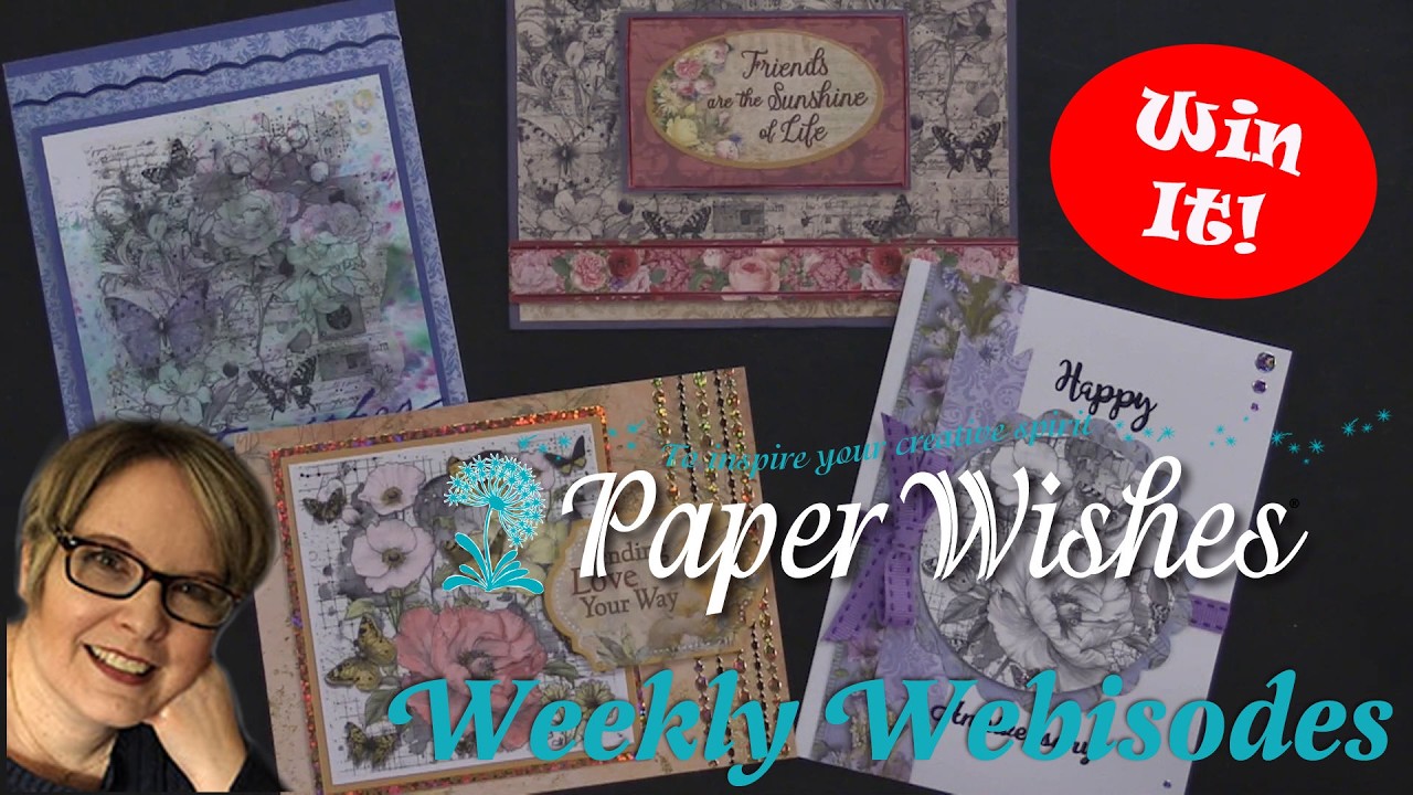 Card Ideas Using Country & Flora Layer It Up Washi by AALL & Create | PaperWishes.com