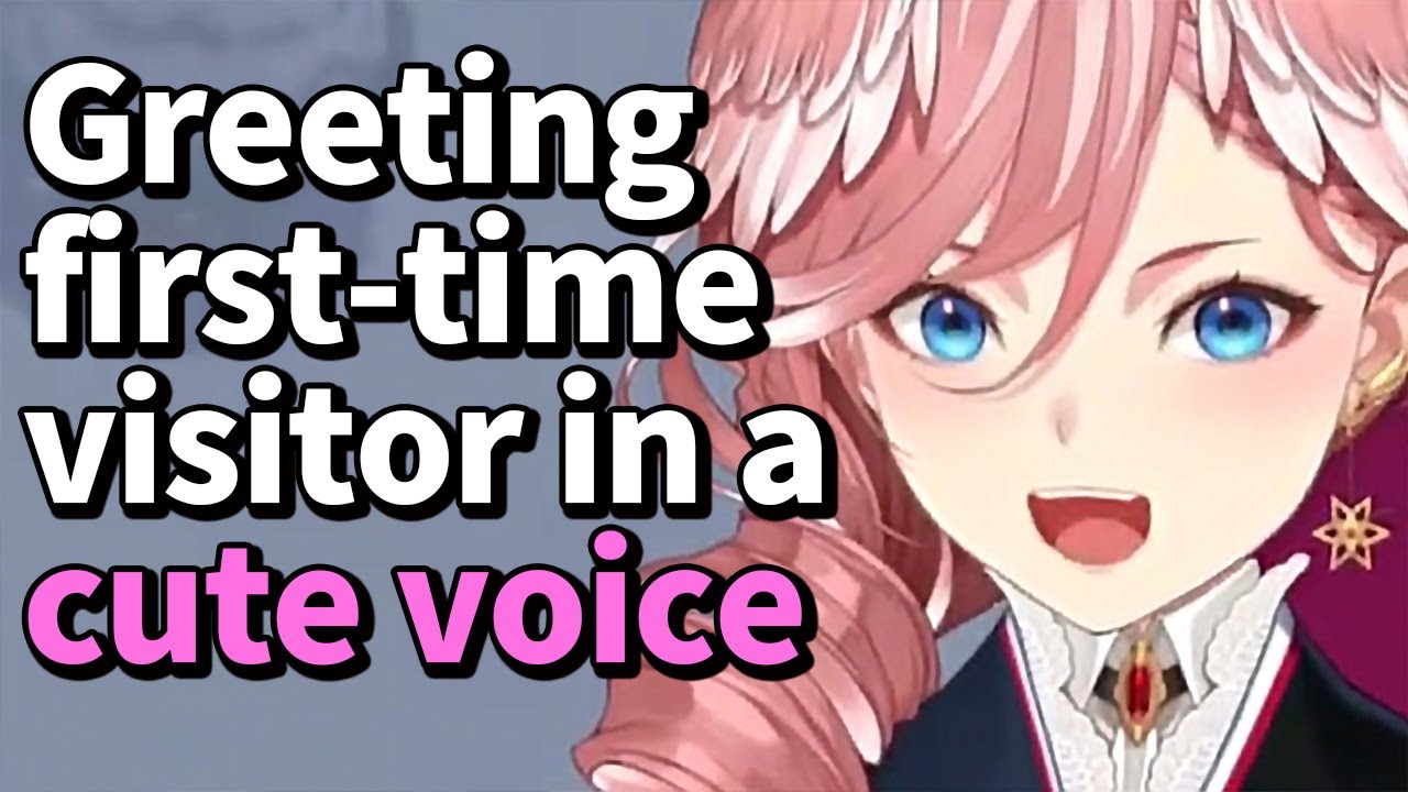 Lui, greeting first-time visitor in a cute voice【Hololive Clip/Lui Takane/holoX】