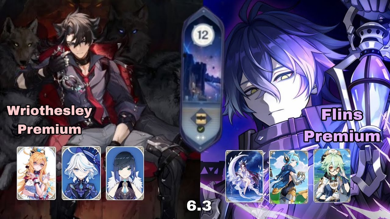🔥 Spiral Abyss Floor 12 – Premium Team Showdown (v6.3) 🔥
