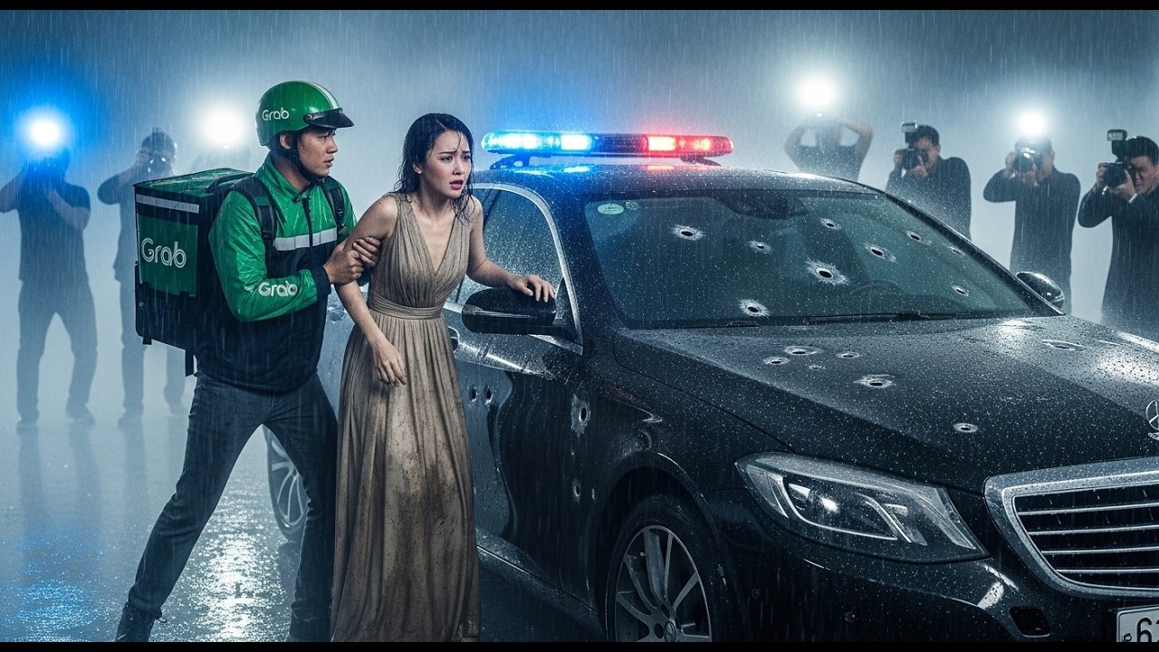 Cứu Nữ Tỷ Phú Khỏi Nhóm Sát Thủ, Anh Xe Ôm Buộc Phải Lộ Thân Phận Đặc Nhiệm Khiến Tên Trùm Đứng Chết