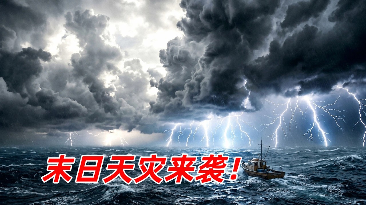 【阿奇】末日天災強勢來襲，99%陸地沉入海底/2026年災難驚悚片《風暴騎士》