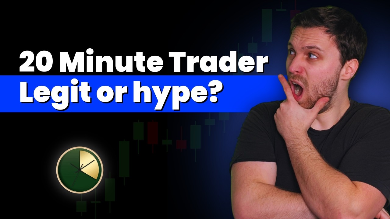 ⏳20 Minute Trader &mdash; это развод?🧐Стоит ли покупать курс?