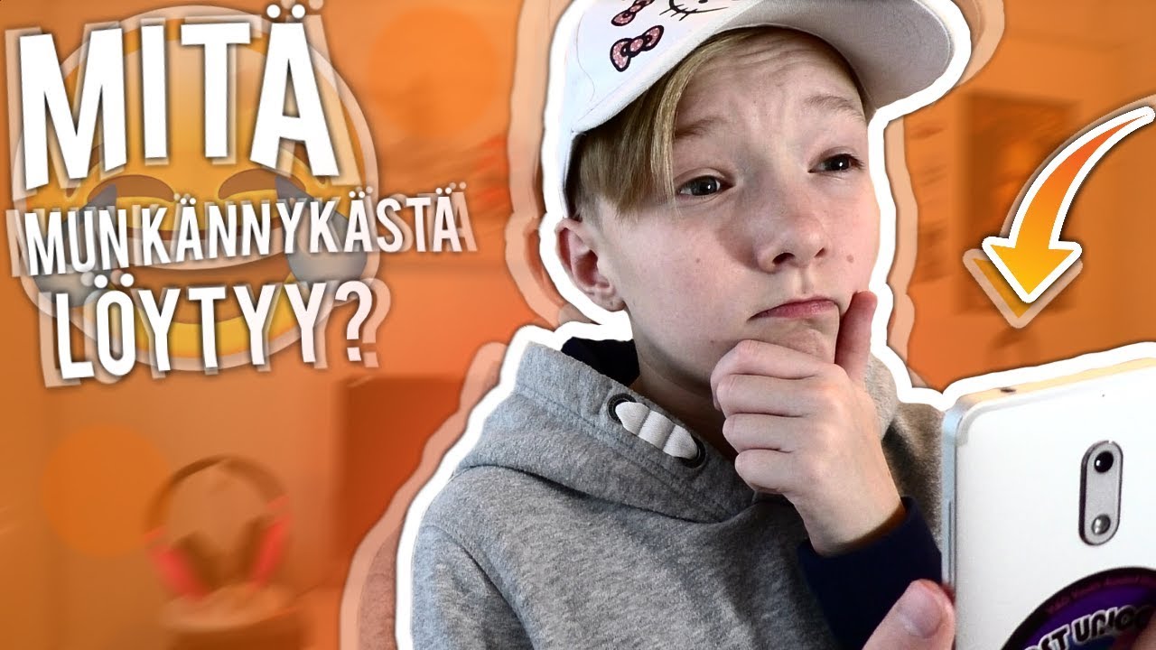 MITÄ MUN PUHELIMESTA LÖYTYY?!