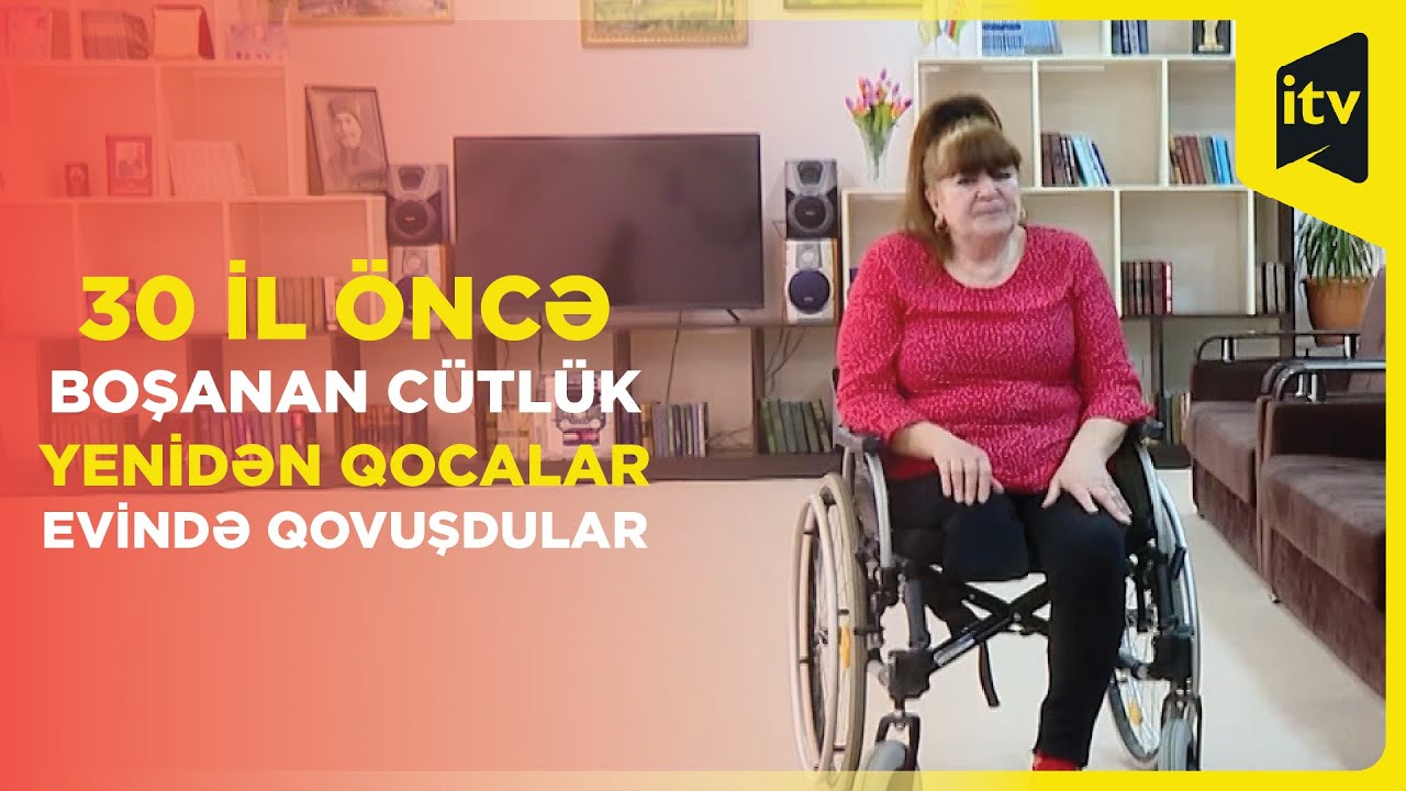 Gənc ikən evləndilər, ayrıldılar, 30 il sonra qocalar evində qovuşdular