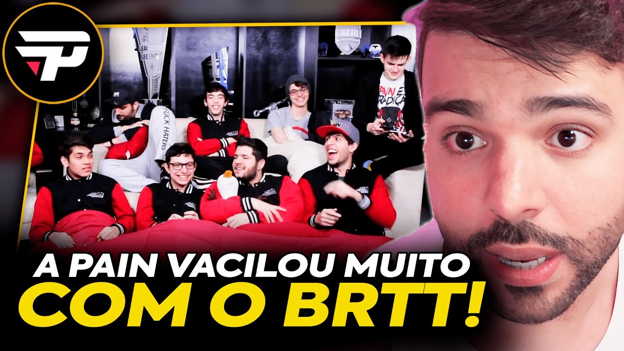 A TRETA DA PAIN e BRTT! MINERVA VOLTA AO PASSADO e REAGE AO VÍDEO ANTIGO!