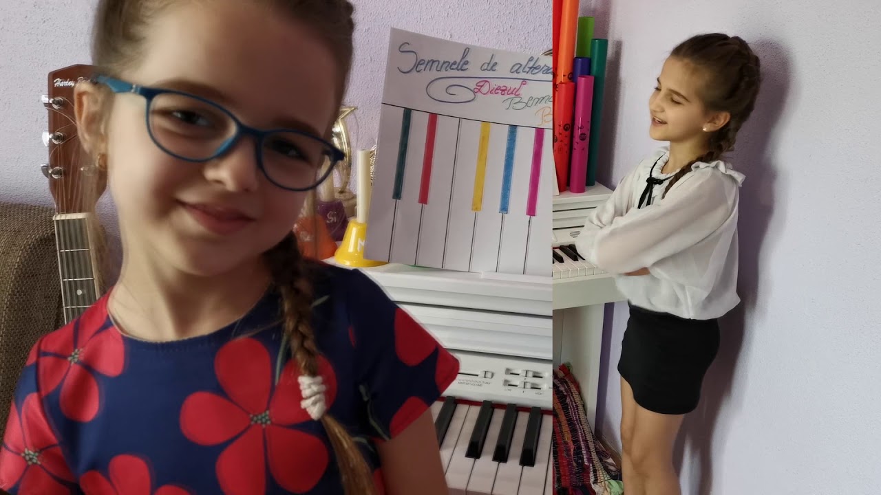 Ilia si Anisia: Lectia de Muzica - Episodul 3 - Tonul, semitonul si semnele de alteratie