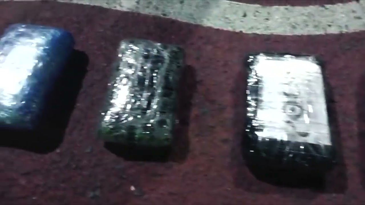AGENTES DNCD DETIENEN DOS HOMBRES EN NAGUA CON MÁS DE CUATRO MIL GRAMOS DE COCAÍNA