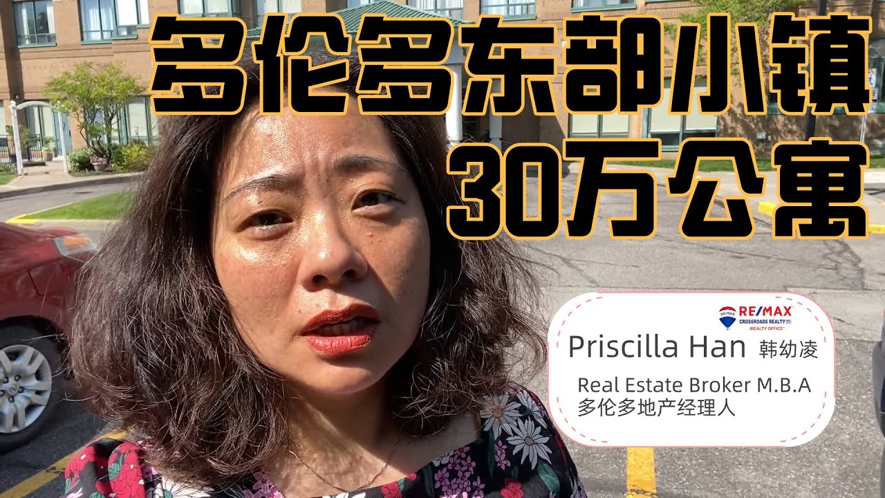 （视频看房）仅售30万，多伦多东部小镇Whitby公寓，你会买吗？