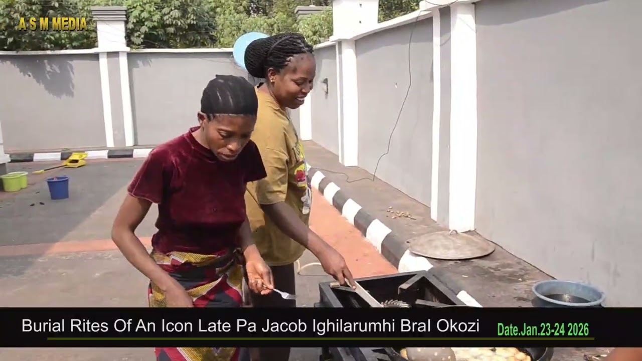 Burial Rites Of An Icon Late Pa Jacob Ighilarumhi Bral Okozi