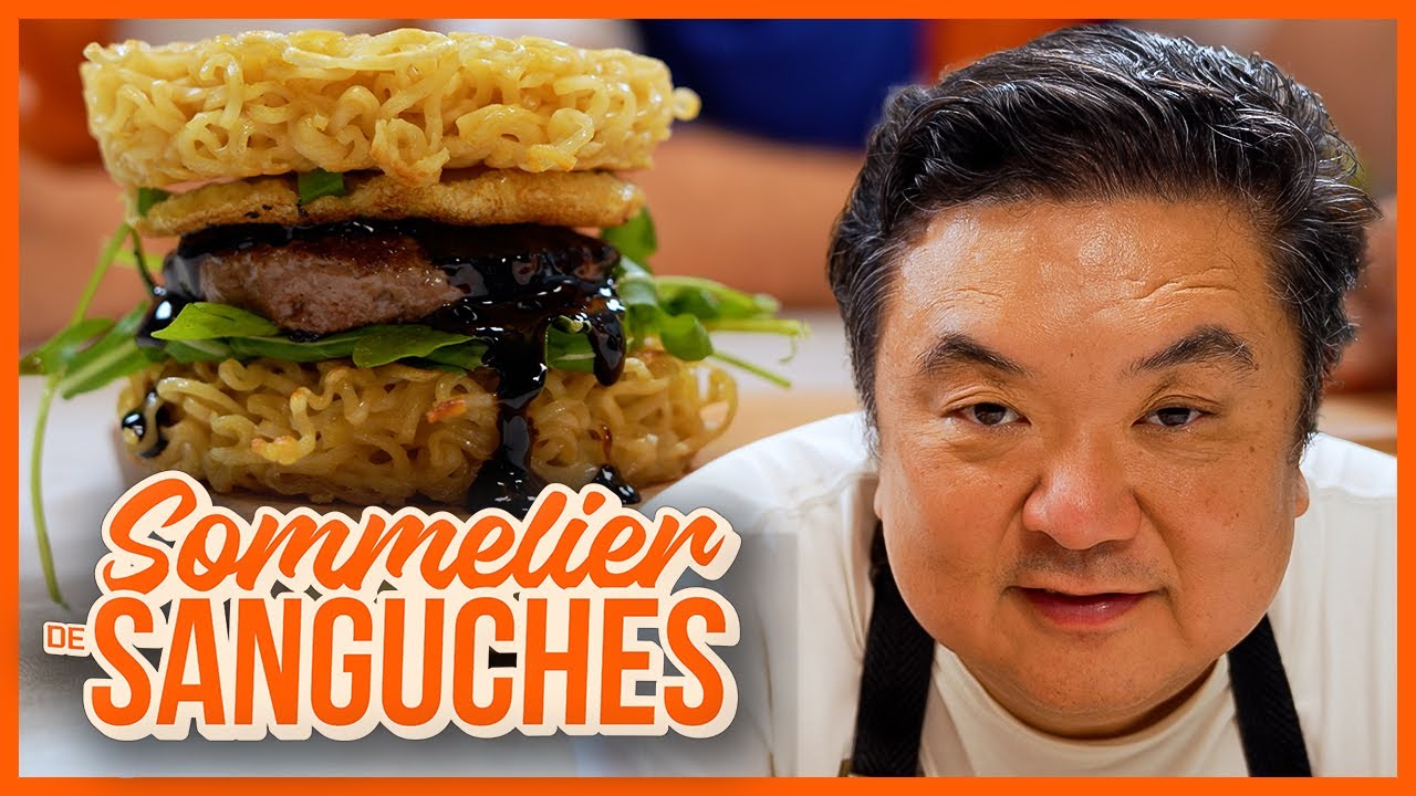 Creando una Ramen Burger con Iwao