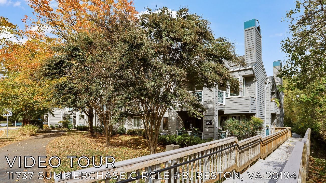 Video Tour | 11737 Summerchase Circle #B | Reston, VA 20194