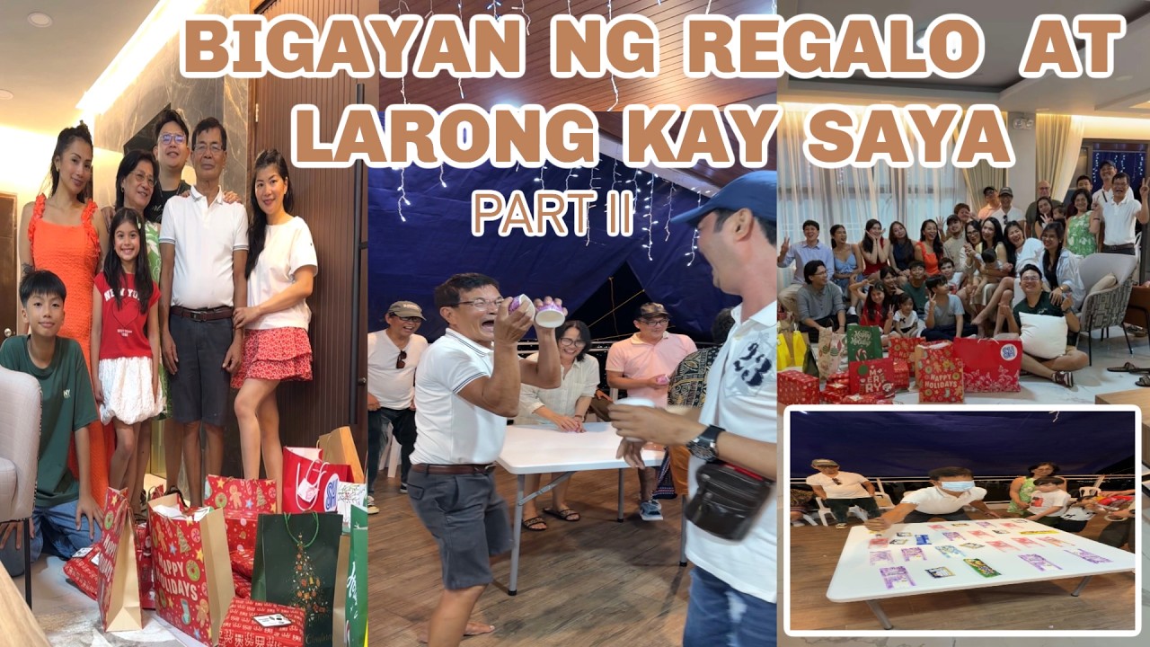 ANG SAYA NG BUONG PAMILYA  | MORE FUN GAMES SA SENIORS, TITAS AT KIDS | LAKI NG MGA PA PREMYO