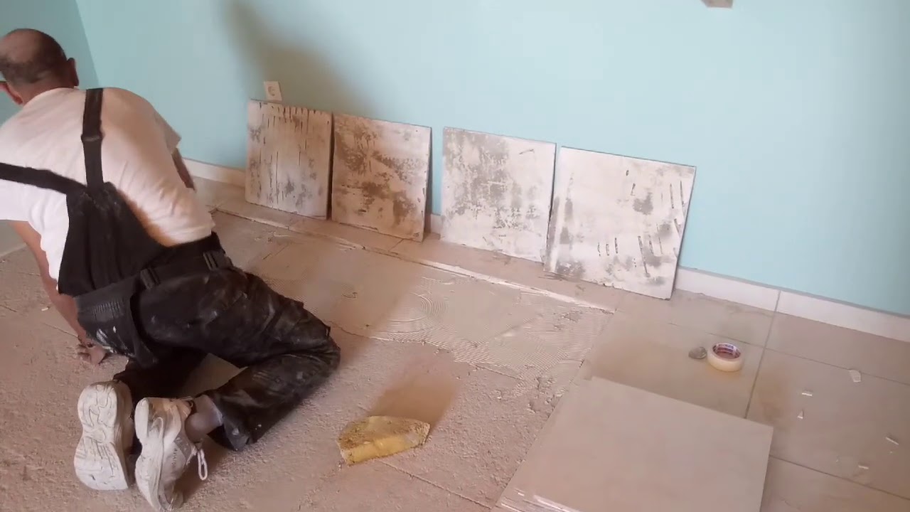 Φουσκωμένα πλακάκια επισκευή