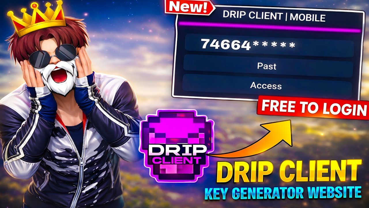 Free Fire 'Drip Client' 2026 🔥 | New P@nel M@d Menu Exposed ⚠️ ! - RG YT26.