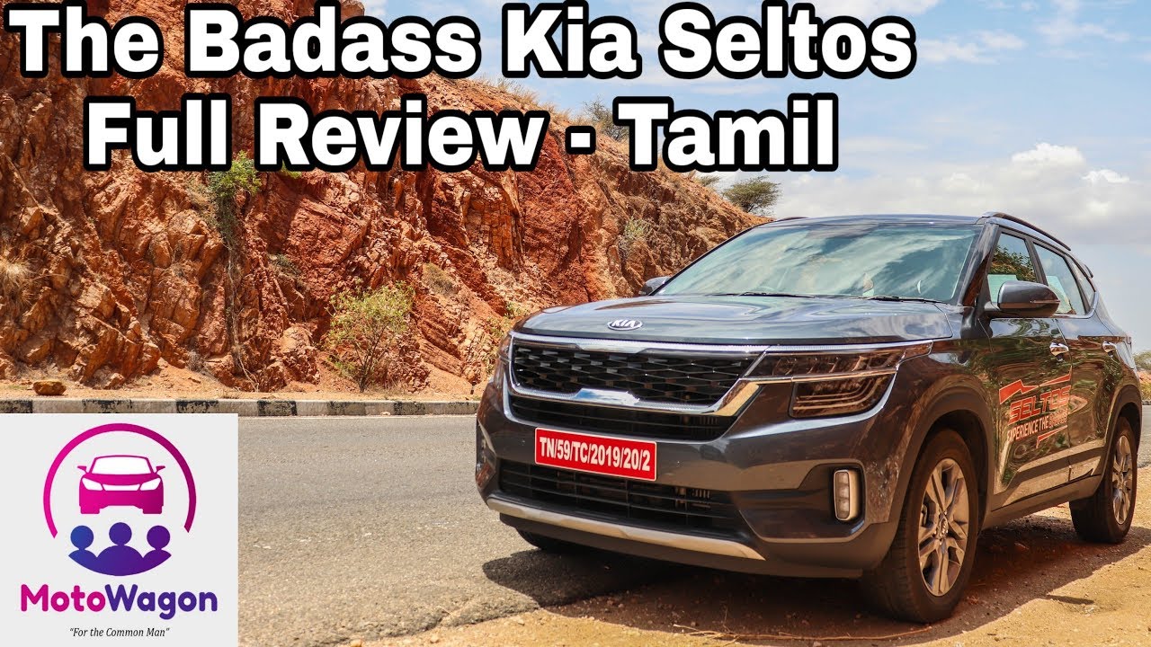 The Badass Kia Seltos - Tamil Full Review - MotoWagon