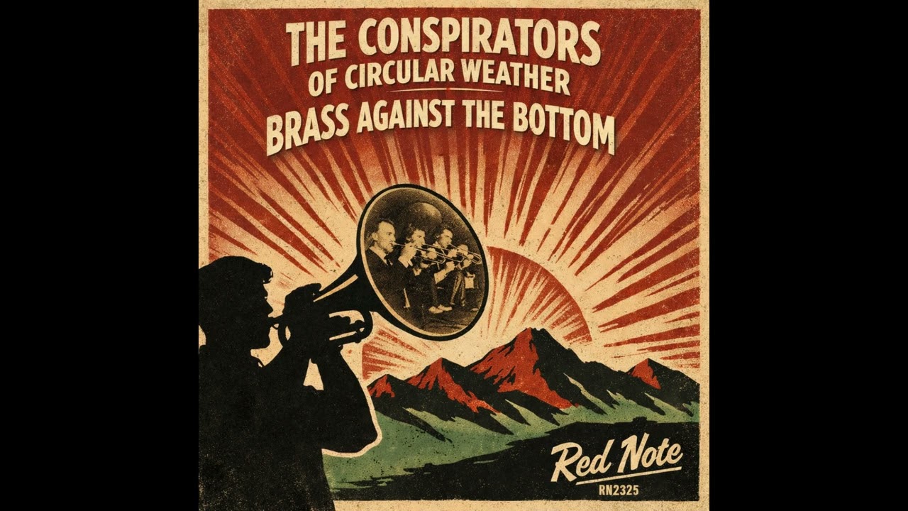 The Conspirators of Circular Weather - Brass Against the Bottom - Red Note Jazz