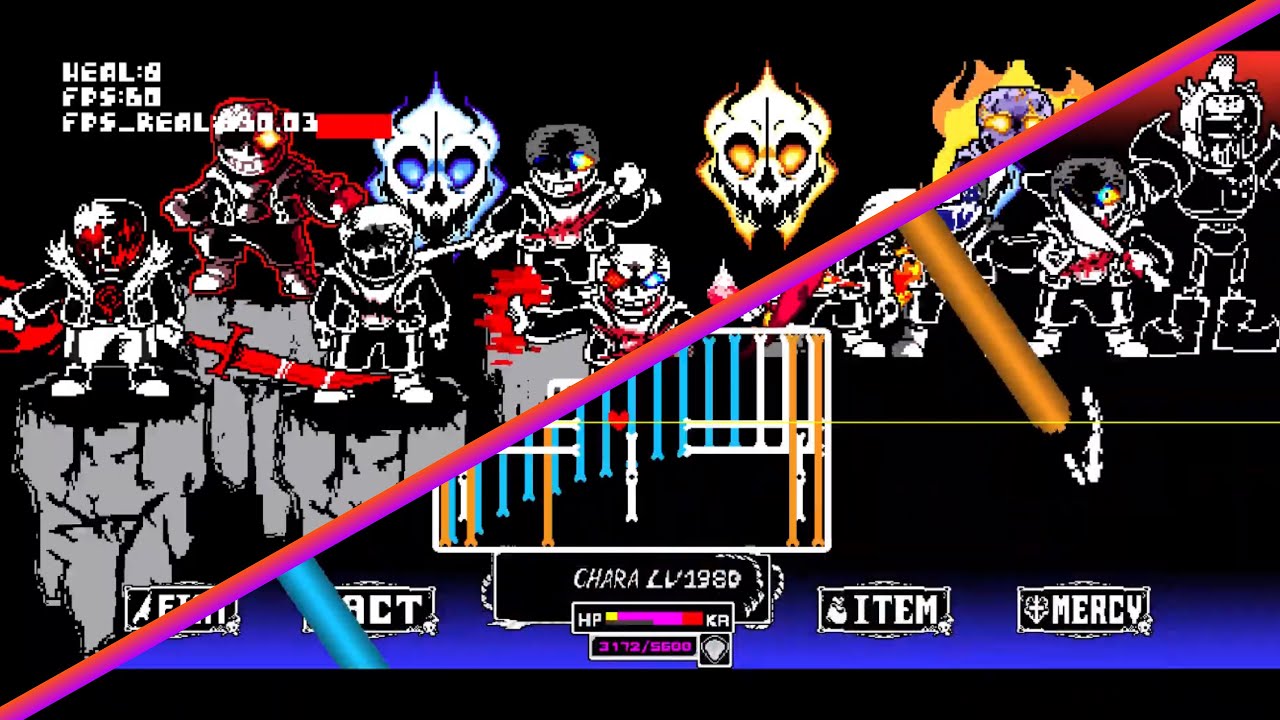 【Cage of abyss: Ending time octet】Phase 4 full part in one run Completed！