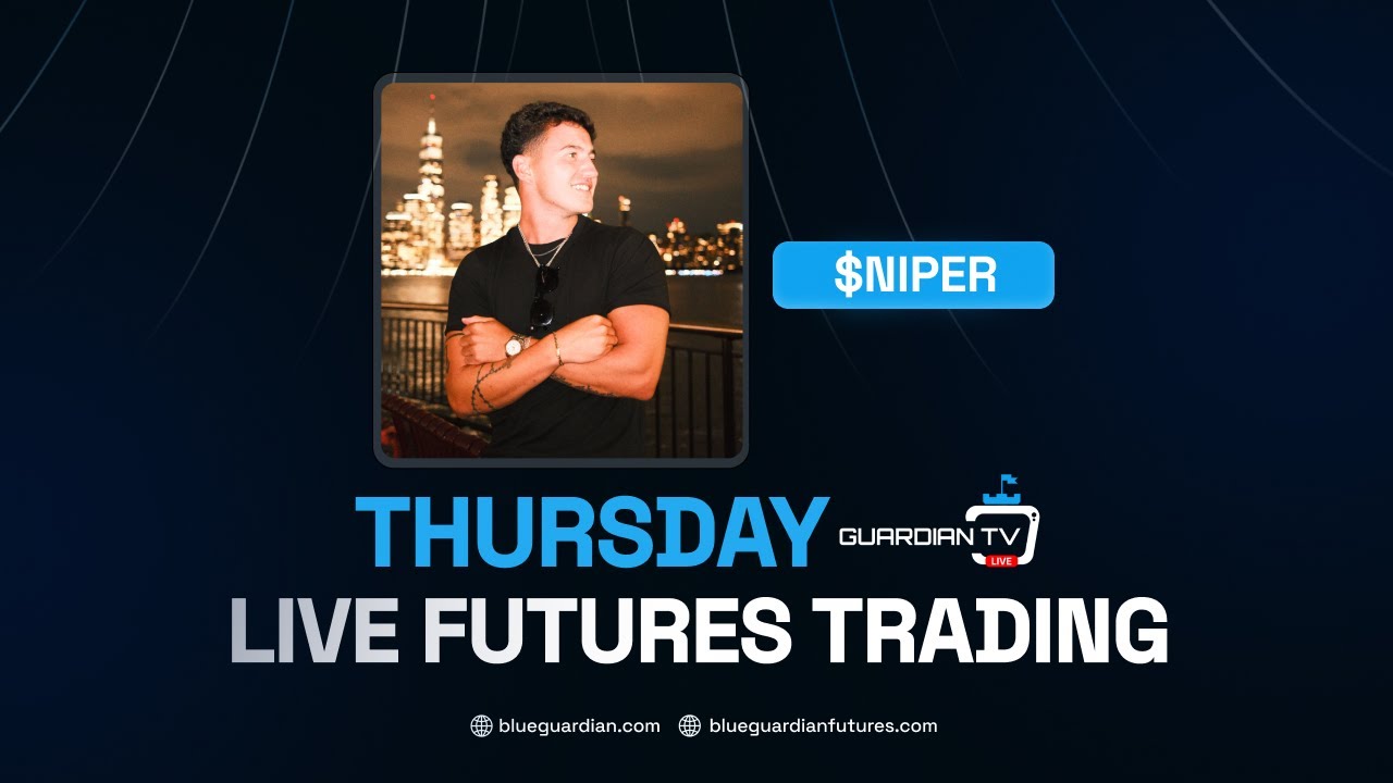 🔴 Thursday Live Trading: Matt Loeber on Futures Live Trading, Education & Giveaways | GuardianTV