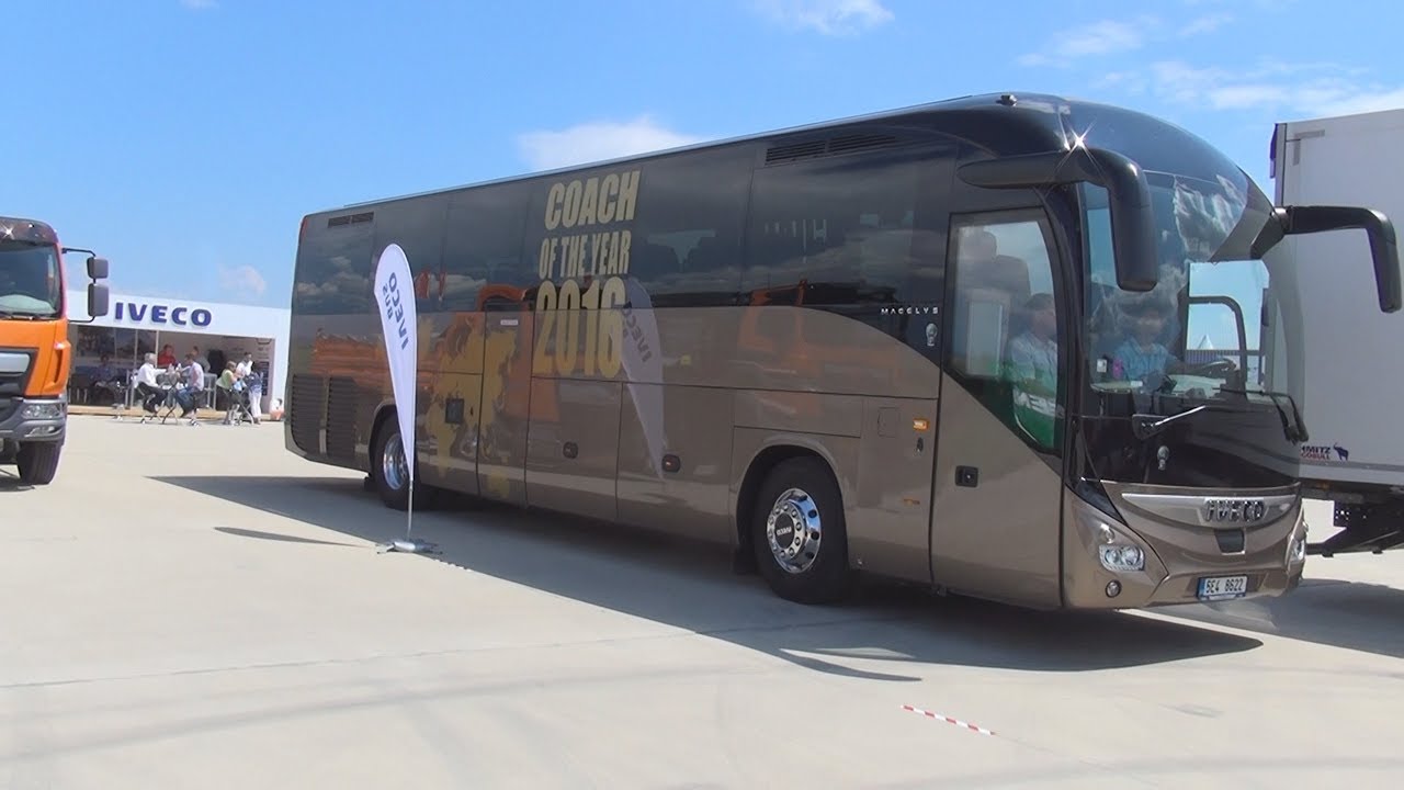 Test Drive of 2016 Iveco Magelys Euro 6 Bus