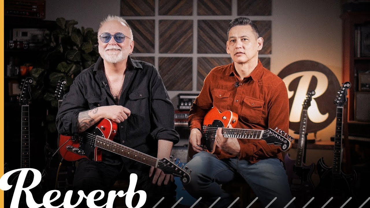 Ривз Гэбрелс и Джо Нейлор о развитии гитары Reverend Signature Ривза | Интервью с Reverb
