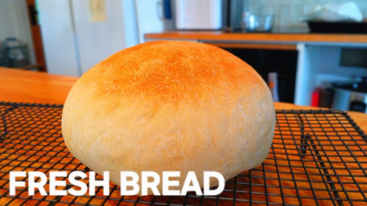 Easy freshly baked bread Recipe